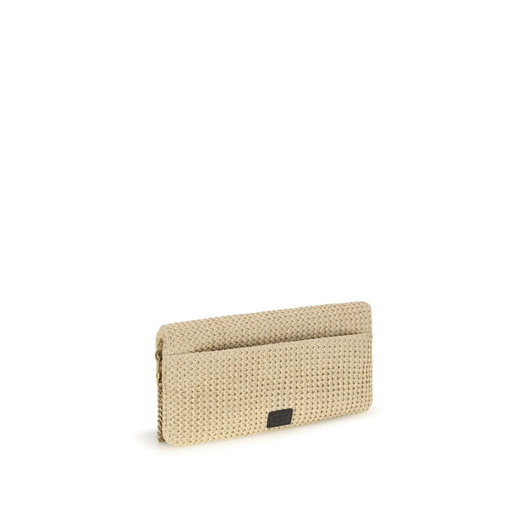 PINKO - Beige Polypropylene Shoulder Bag