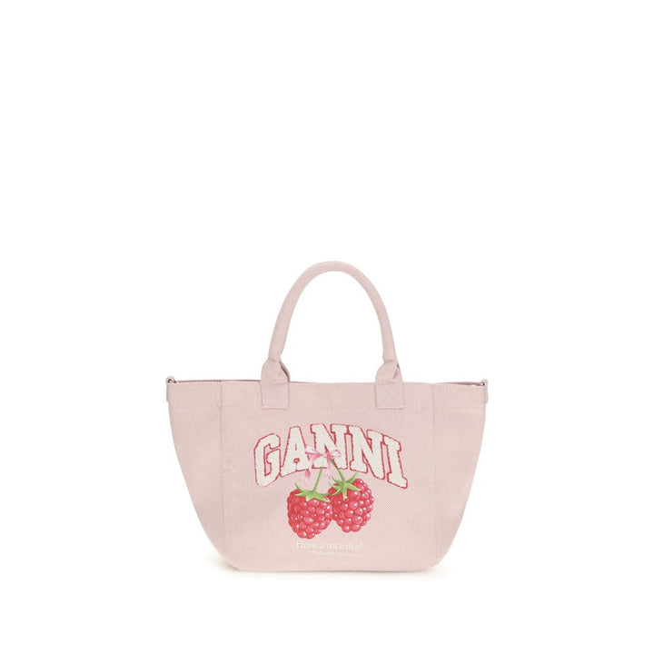 Ganni - Multicolor Recycled Polyester Shoulder Bag