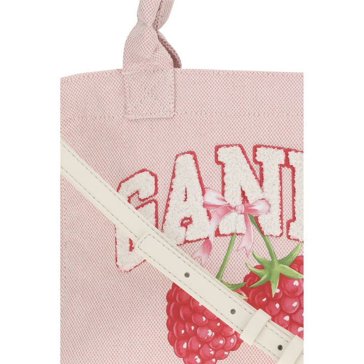 Ganni - Multicolor Recycled Polyester Shoulder Bag