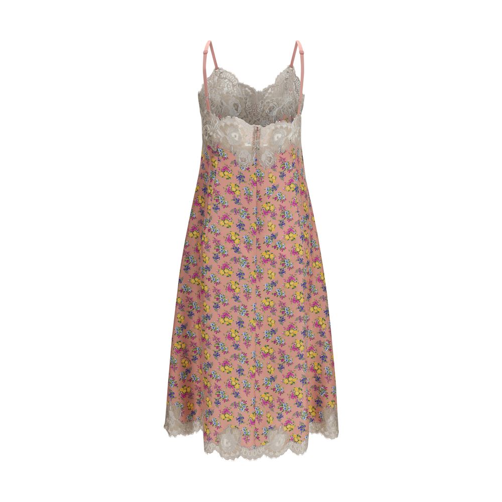 Dolce &amp; Gabbana Multicolor Silk Casual Dress