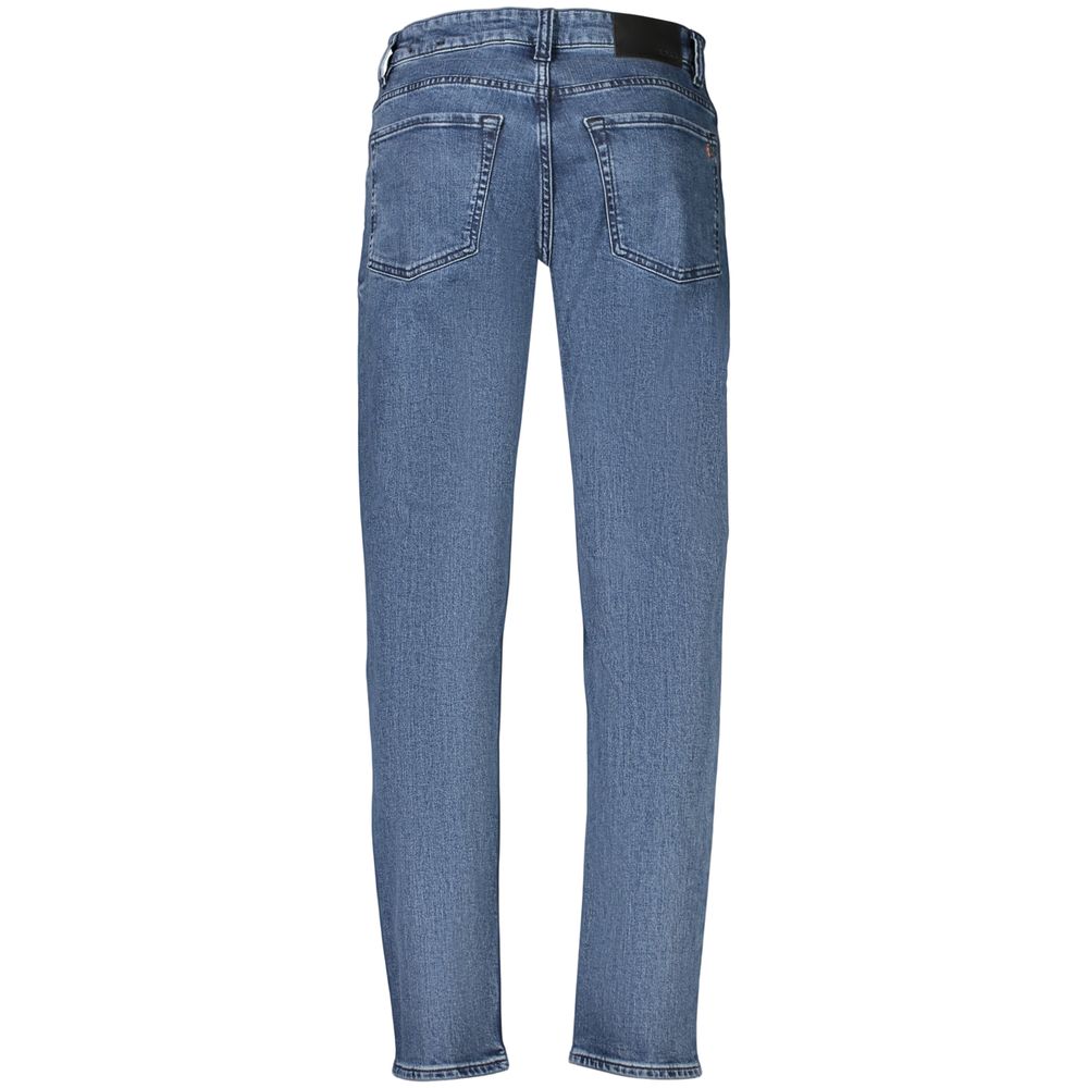 Hugo Boss Blue Cotton Men&