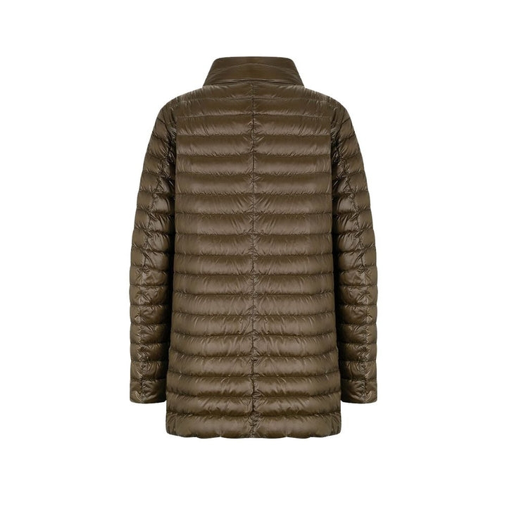 Herno Bicolor Polyamide Coat