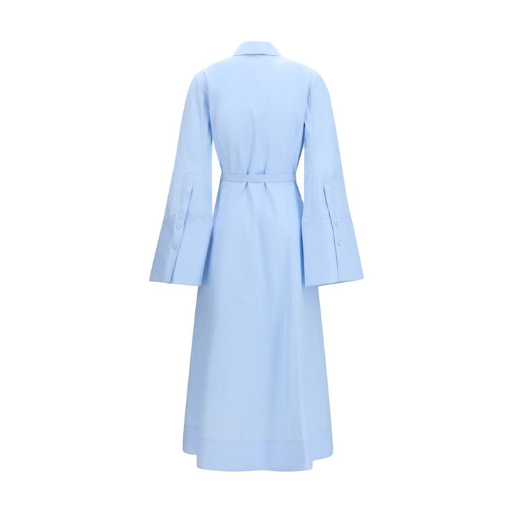 Gabriela Hearst Blue Cotton Casual Dress