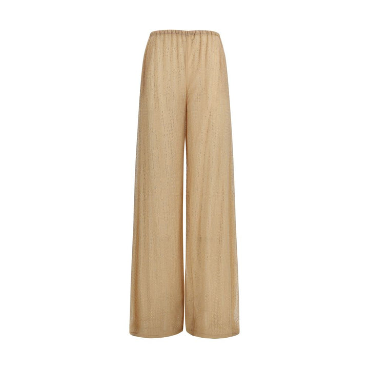 Ermanno Scervino Multicolor Polyester Casual Pants