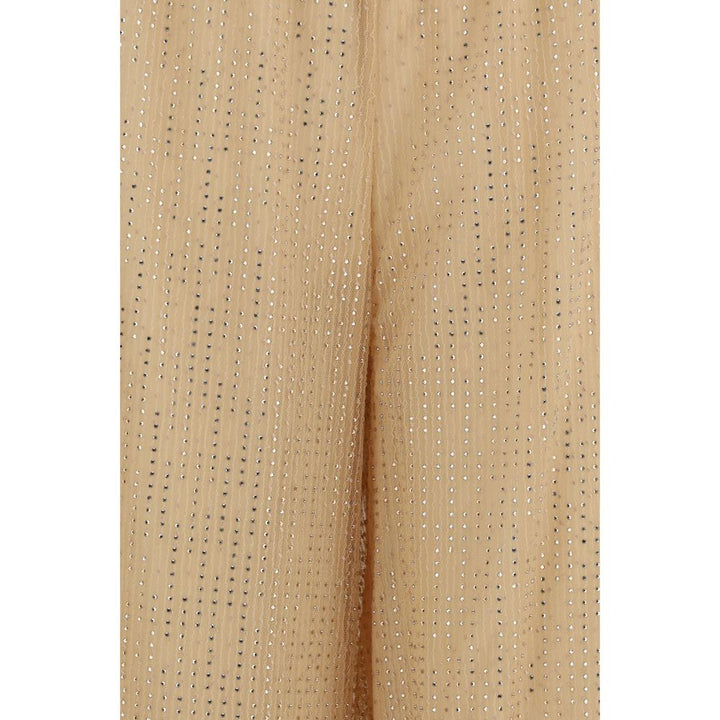 Ermanno Scervino Multicolor Polyester Casual Pants