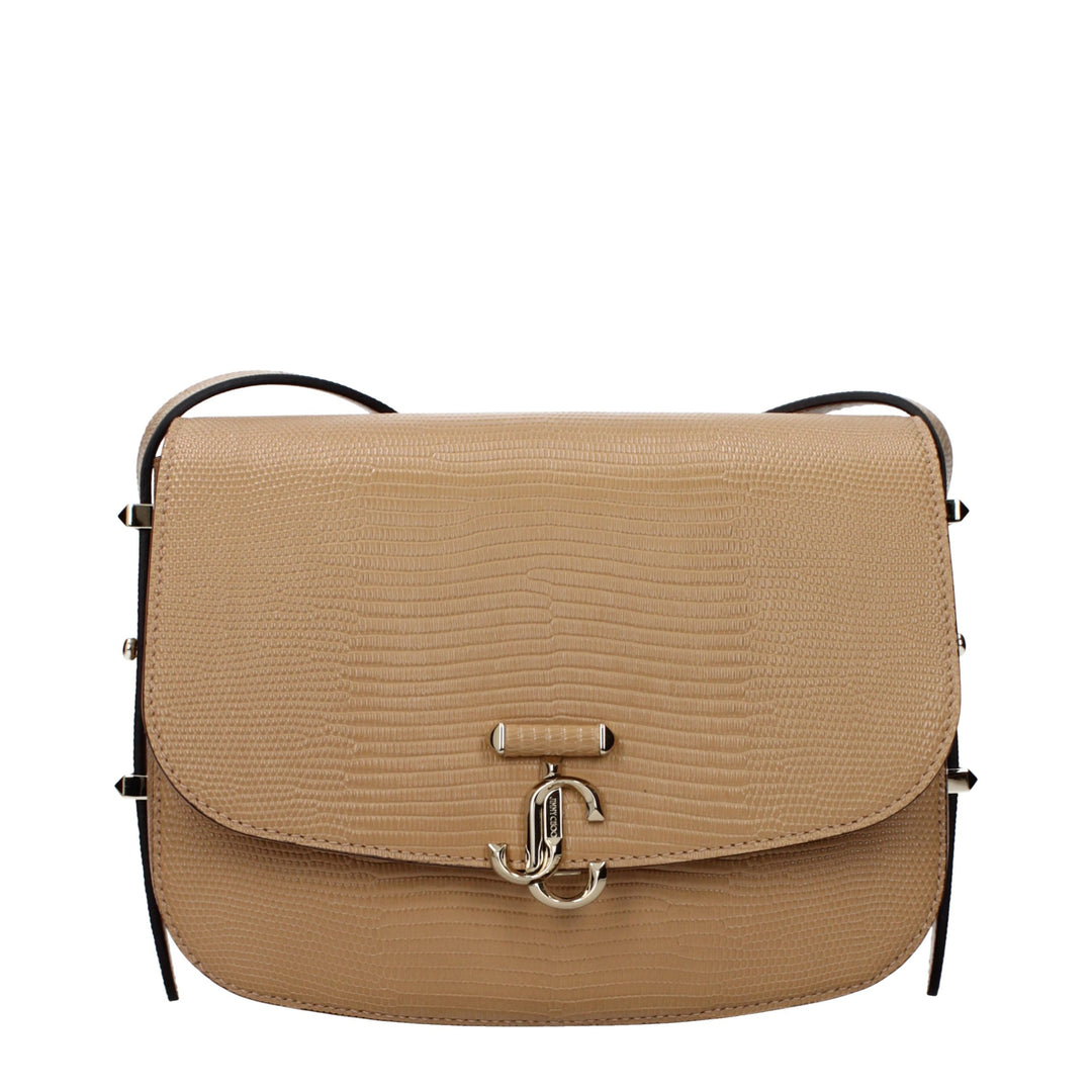 Jimmy Choo - Brown Leather Crossbody Bag