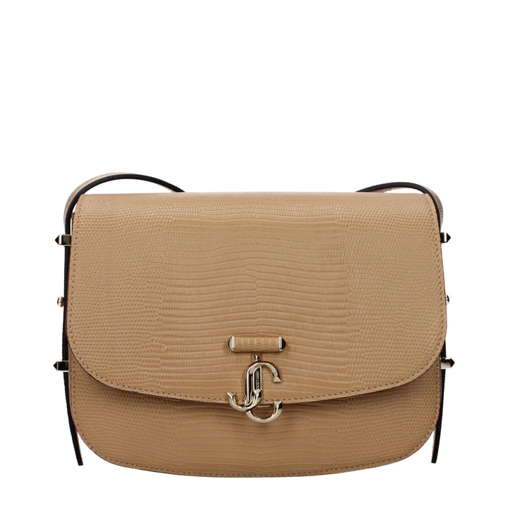 Jimmy Choo - Brown Leather Crossbody Bag