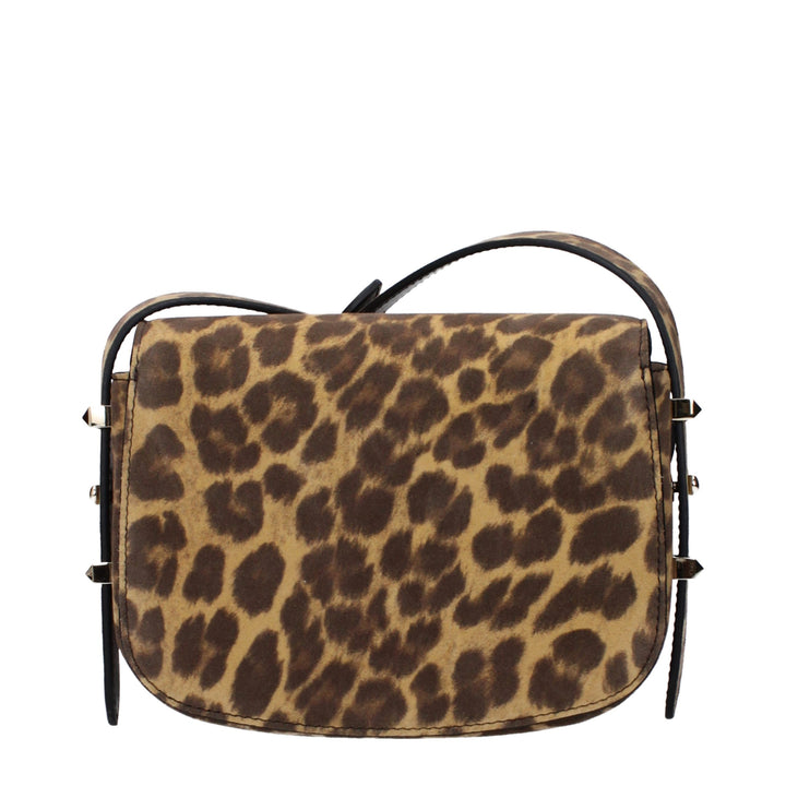 Jimmy Choo - Brown Leather Crossbody Bag