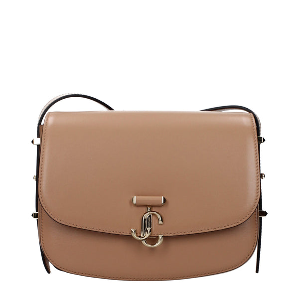 Jimmy Choo - Brown Leather Crossbody Bag