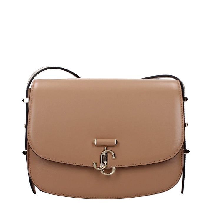 Jimmy Choo - Brown Leather Crossbody Bag