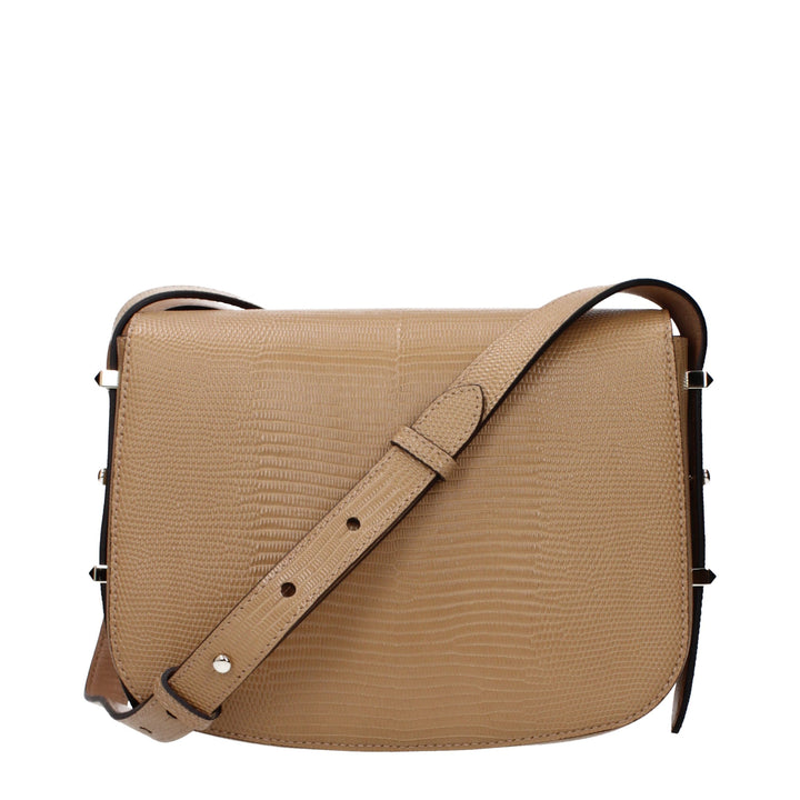 Jimmy Choo - Brown Leather Crossbody Bag