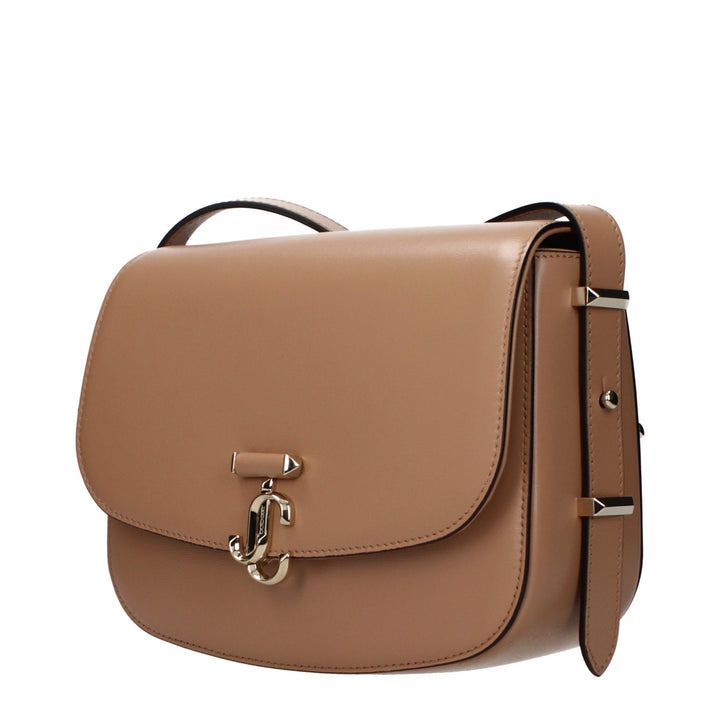 Jimmy Choo - Brown Leather Crossbody Bag