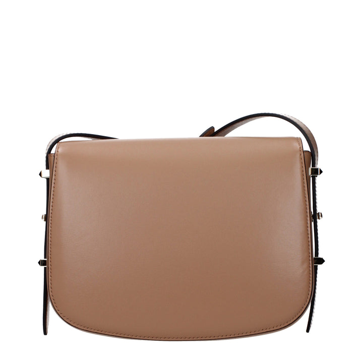 Jimmy Choo - Brown Leather Crossbody Bag