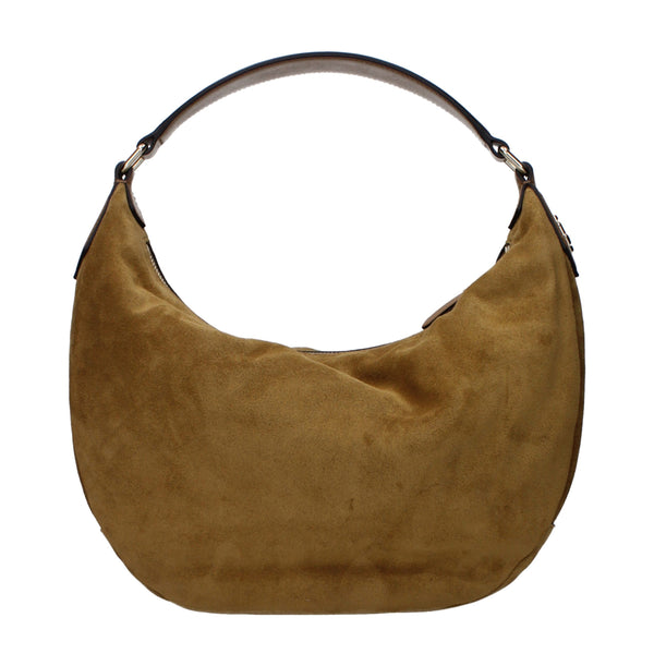 Jimmy Choo - Brown Leather Shoulder Bag
