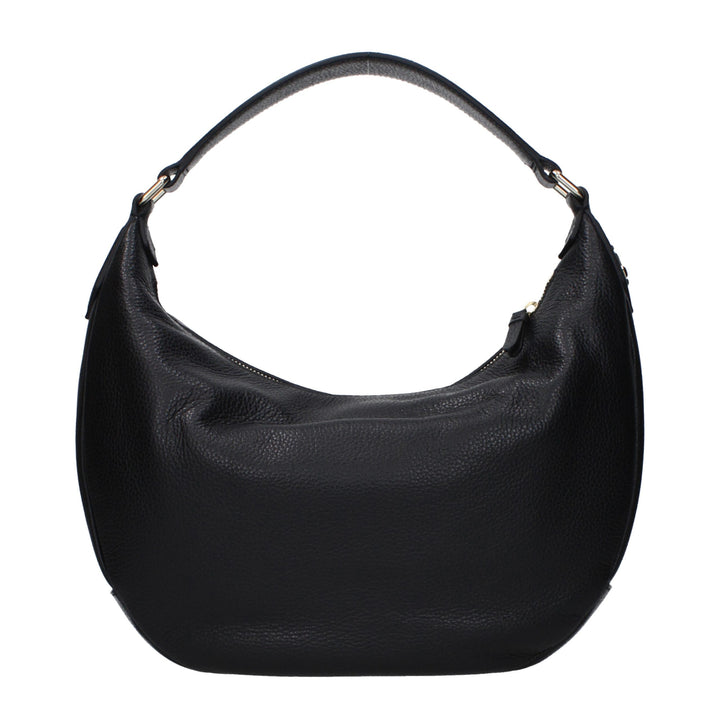 Jimmy Choo - Black Leather Shoulder Bag