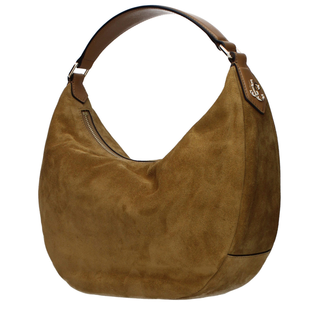 Jimmy Choo - Brown Leather Shoulder Bag