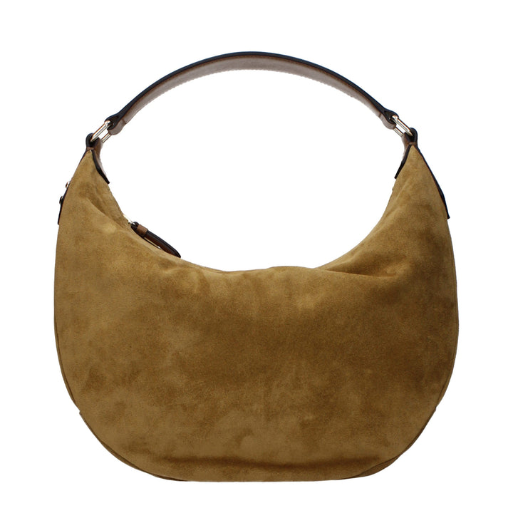 Jimmy Choo - Brown Leather Shoulder Bag