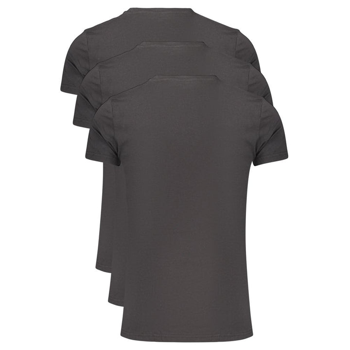 Palm Angels Nero Cotton Men&