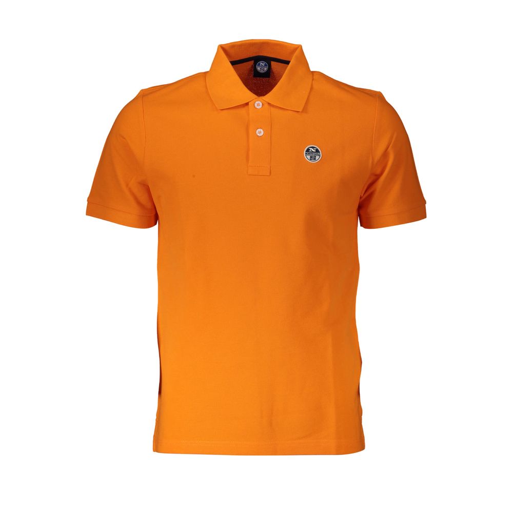 North Sails Orange Cotton Men&