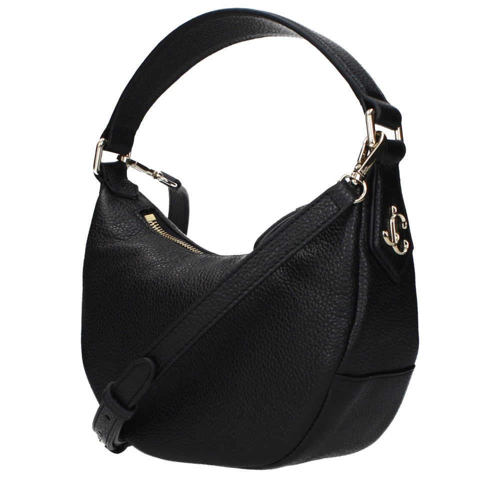 Jimmy Choo - Black Leather Handbag