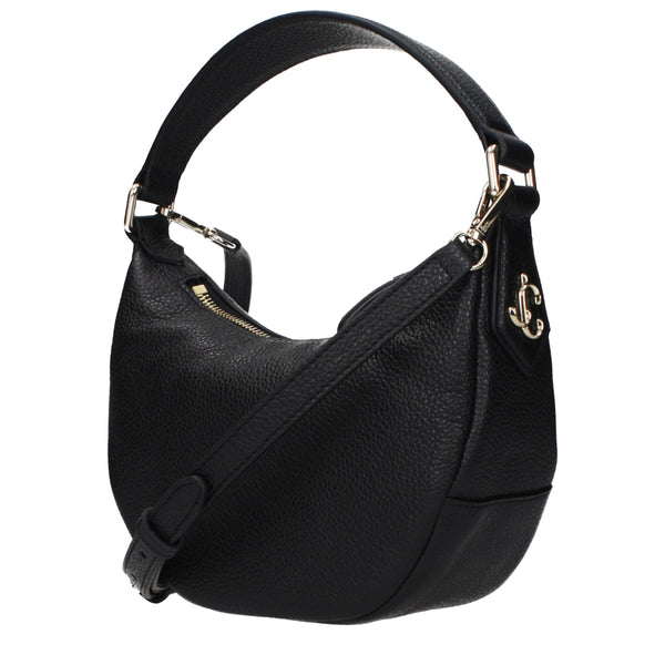 Jimmy Choo - Black Leather Handbag
