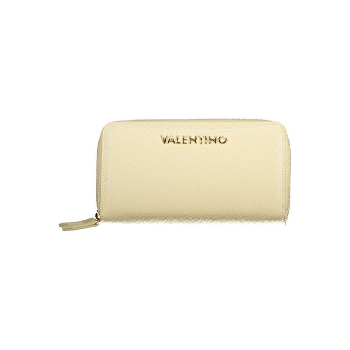 Mario Valentino Beige Polyurethane Women&
