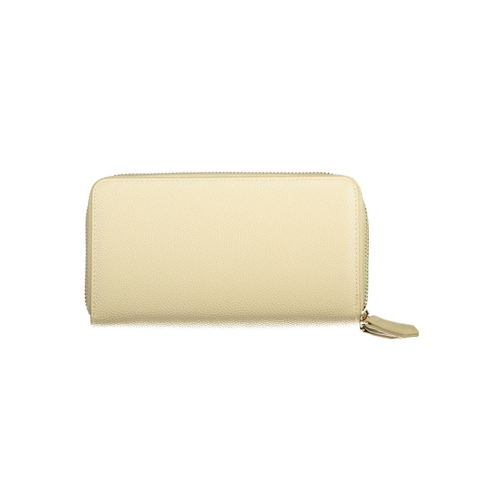 Mario Valentino Beige Polyurethane Women&