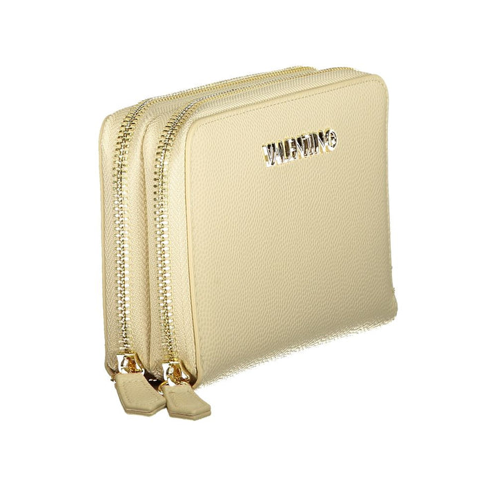 Mario Valentino Beige Polyurethane Women&