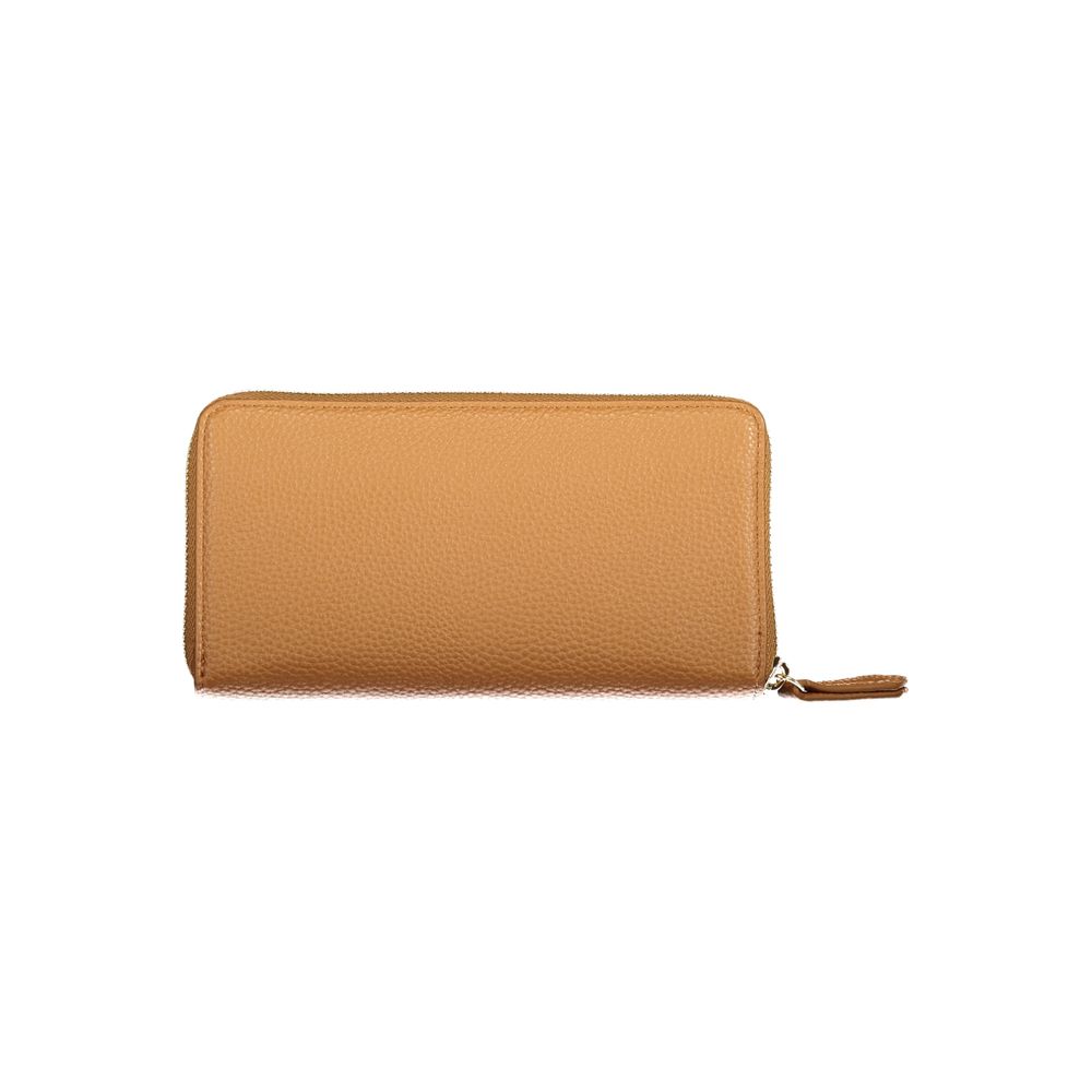 Mario Valentino Brown Polyurethane Women&