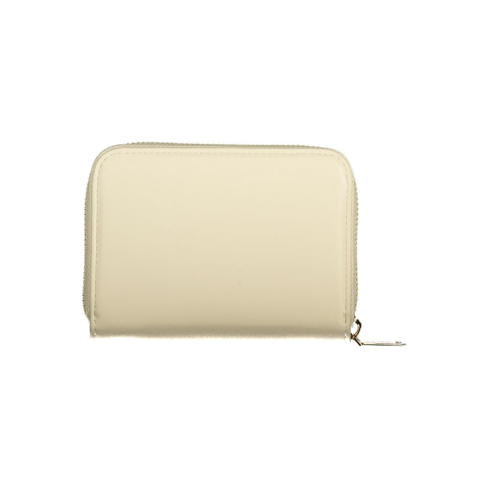 Mario Valentino Beige Polyurethane Women&