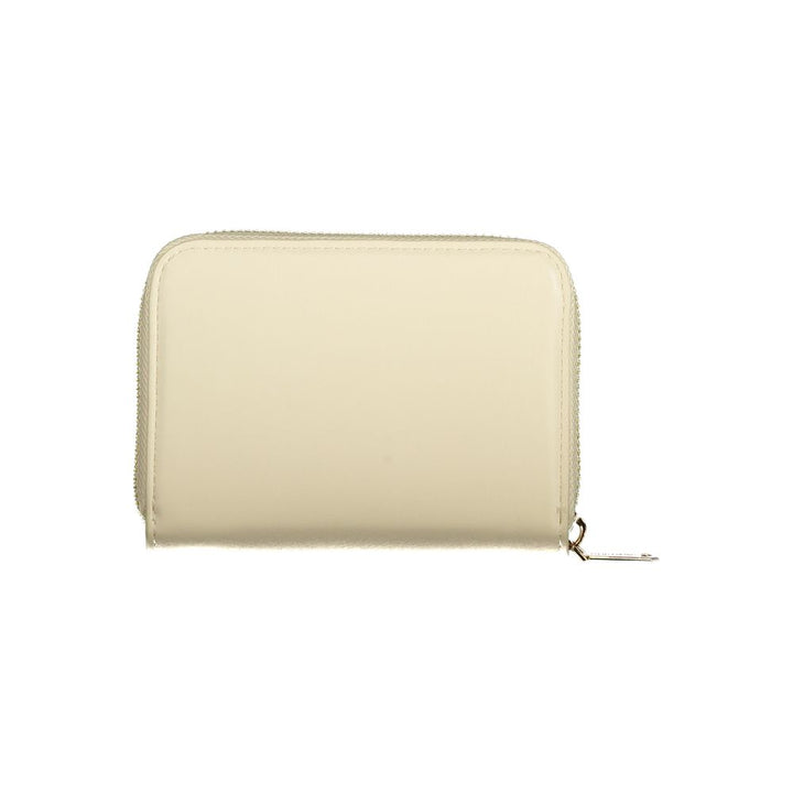 Mario Valentino Beige Polyurethane Women&