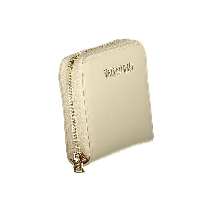 Mario Valentino Beige Polyurethane Women&