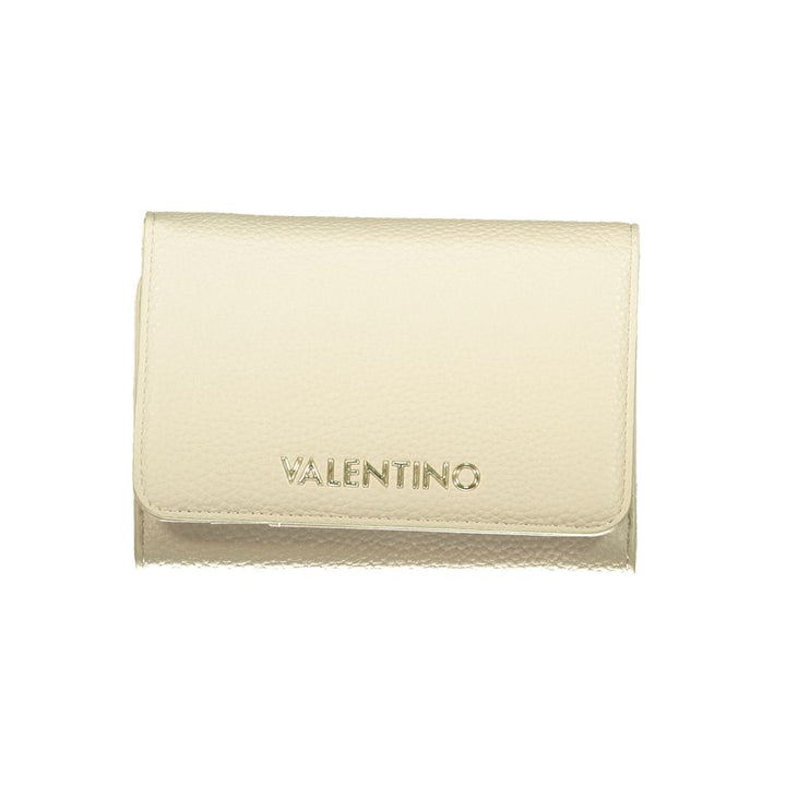 Mario Valentino Beige Polyurethane Women&