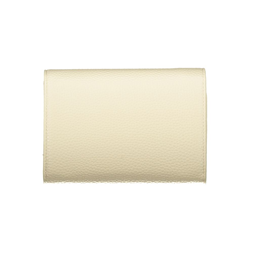Mario Valentino Beige Polyurethane Women&