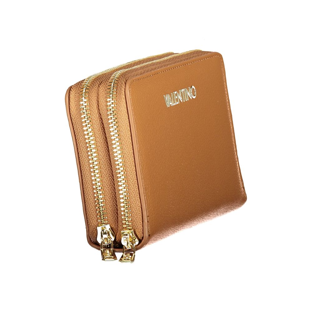 Mario Valentino Brown Polyurethane Women&