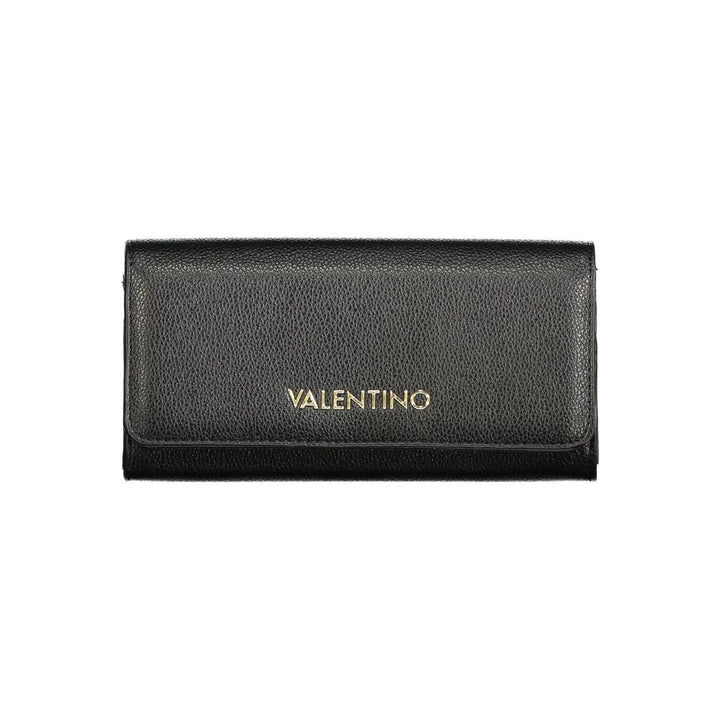 Mario Valentino Black Polyurethane Women&