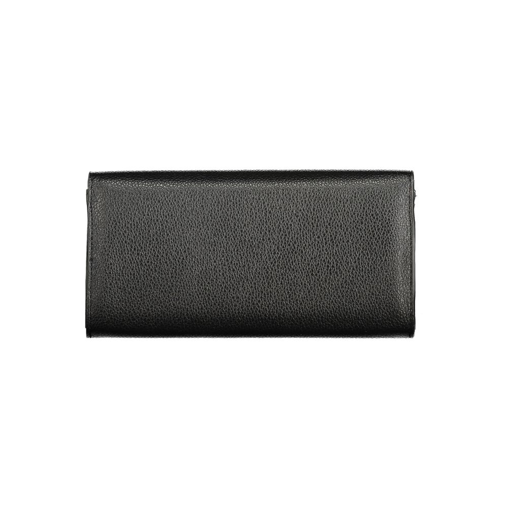 Mario Valentino Black Polyurethane Women&