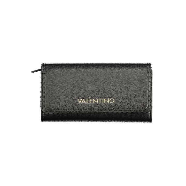 Mario Valentino Black Polyurethane Women&