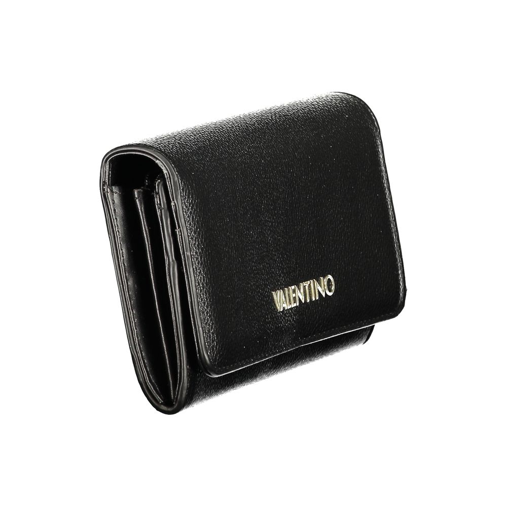 Mario Valentino Black Polyurethane Women&
