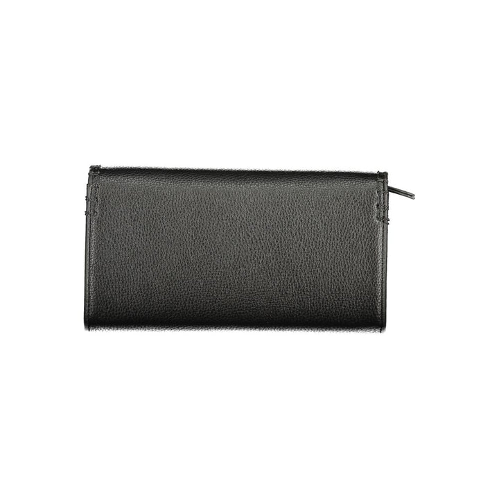 Mario Valentino Black Polyurethane Women&