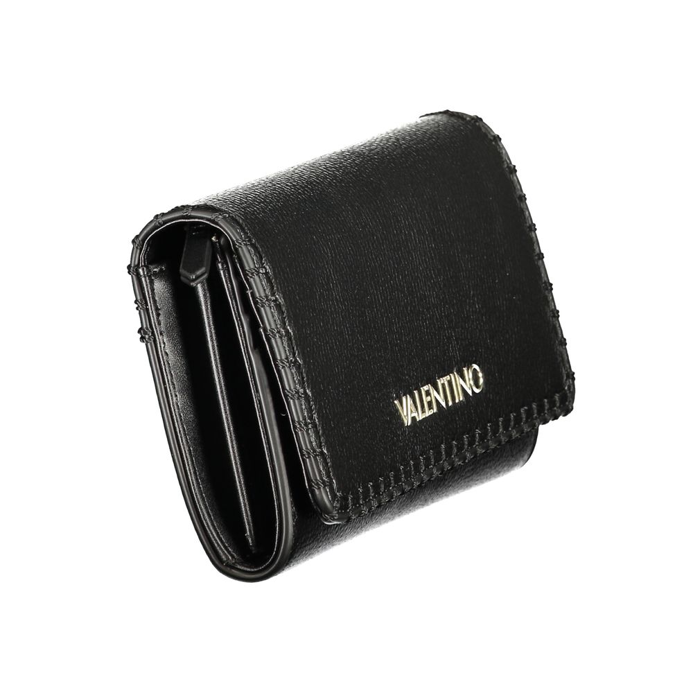 Mario Valentino Black Polyurethane Women&