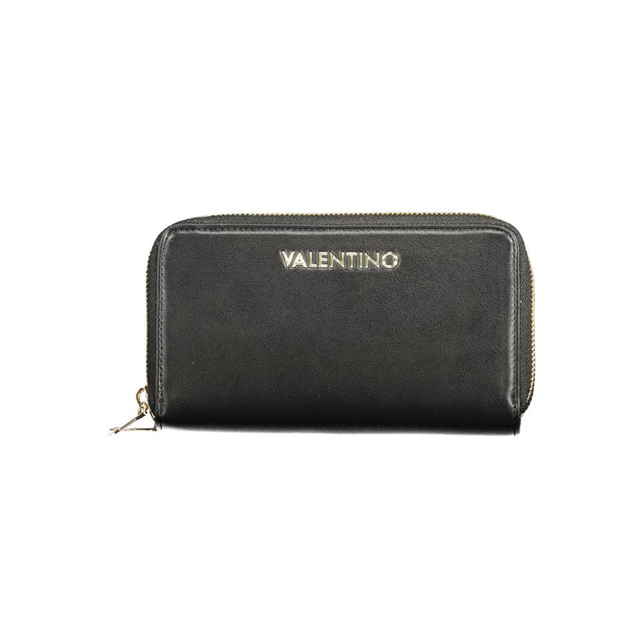 Mario Valentino Black Polyurethane Women&