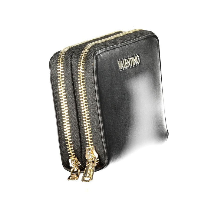 Mario Valentino Black Polyurethane Women&
