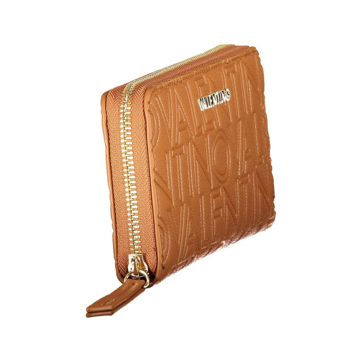 Mario Valentino Brown Polyurethane Women&