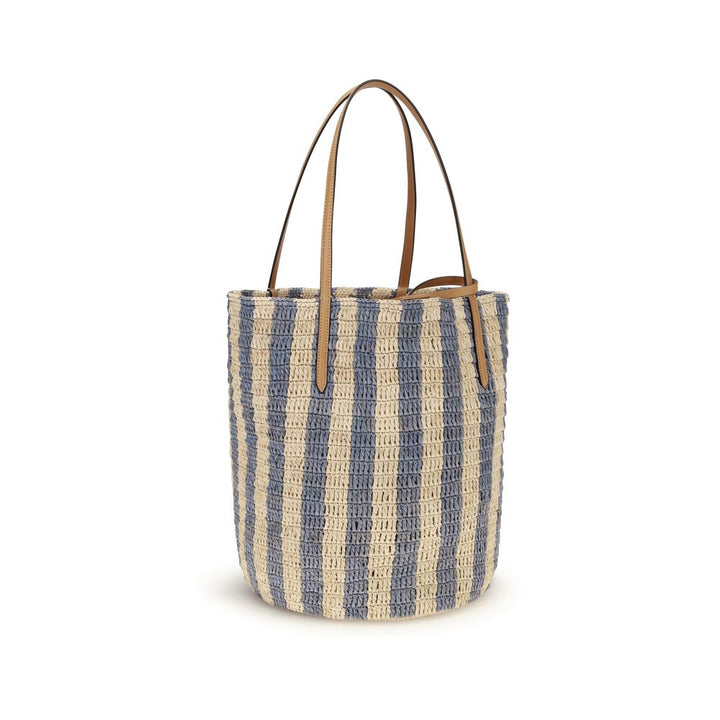 Valentino Garavani - Multicolor Raffia Backet Bag