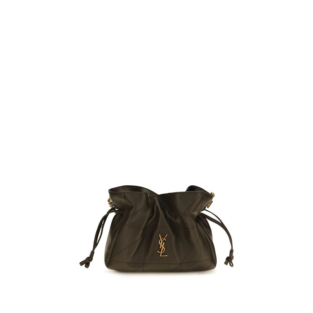 Saint Laurent - Bicolor Lamb Ovis Aries Shoulder Bag