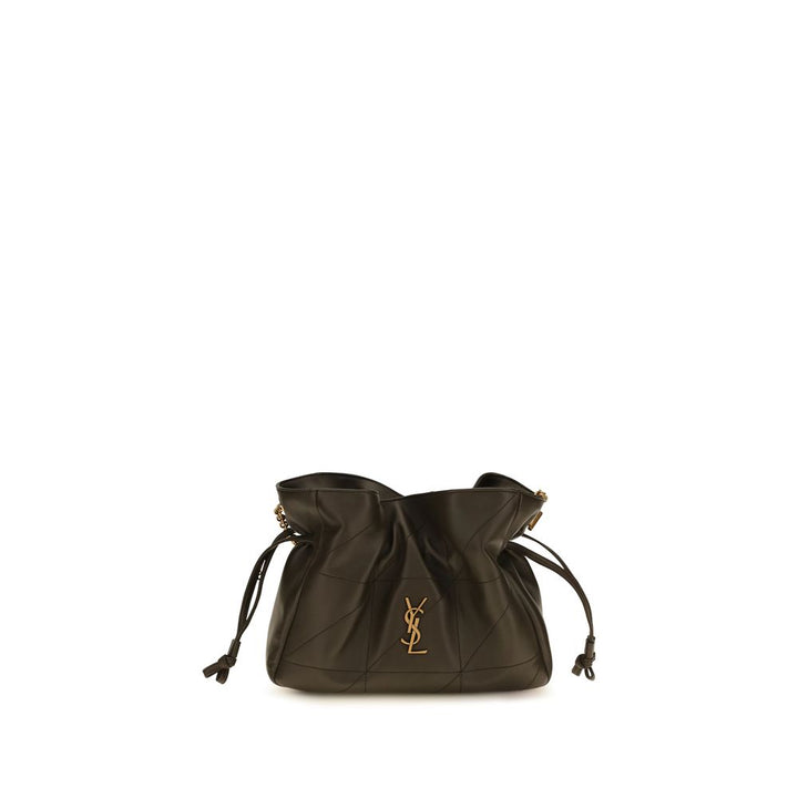 Saint Laurent - Bicolor Lamb Ovis Aries Shoulder Bag