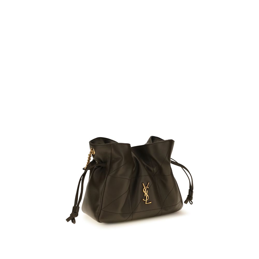 Saint Laurent - Bicolor Lamb Ovis Aries Shoulder Bag