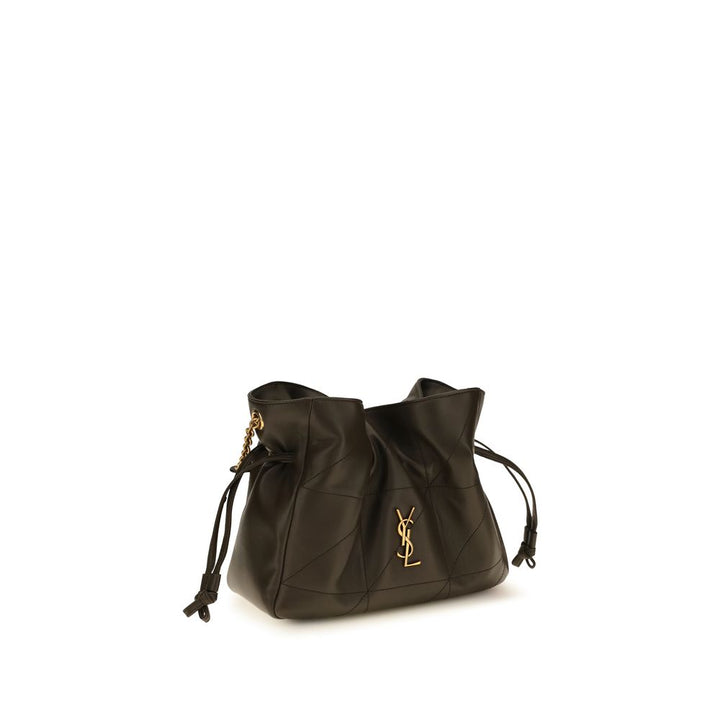 Saint Laurent - Bicolor Lamb Ovis Aries Shoulder Bag