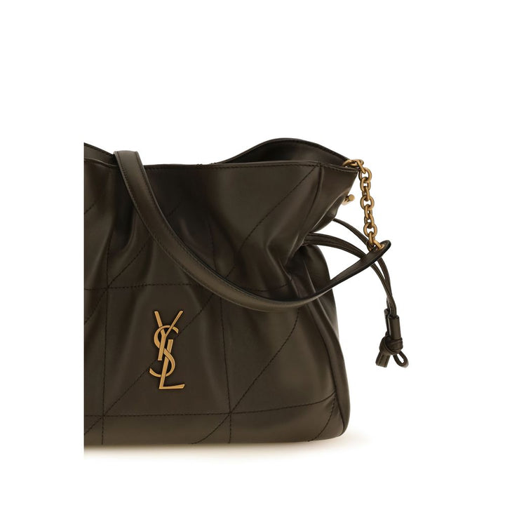 Saint Laurent - Bicolor Lamb Ovis Aries Shoulder Bag